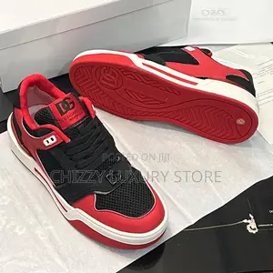 Dolce Gabbana Quality Luxury Men Sneakers