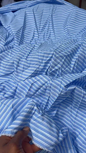 Quality Male and Female Fabrics With Madly Affordable Prices Per Yard.