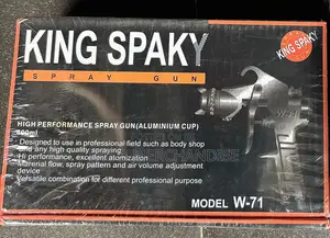 King Spaky Spray Gun Kit (W-71)