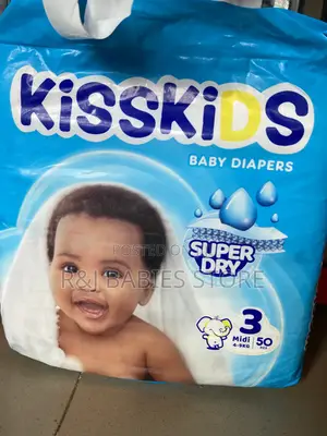 Kisskids Baby Diapers Eco Pack
