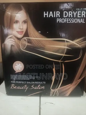 Professional Beauty Hair Dryer