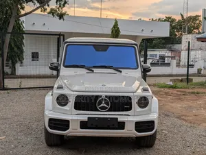 Mercedes-Benz G-Class G 65 AMG 4MATIC 2016 White