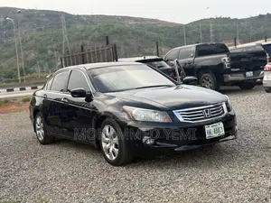 Honda Accord 2009 Black