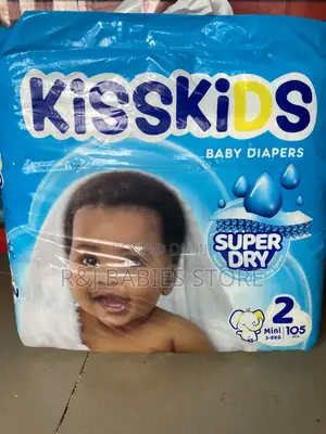 Kisskids Baby Diapers Jumbo