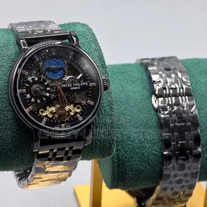 Patek Philippe Quality Luxury Chronograph Automatic Engine Wristwatch