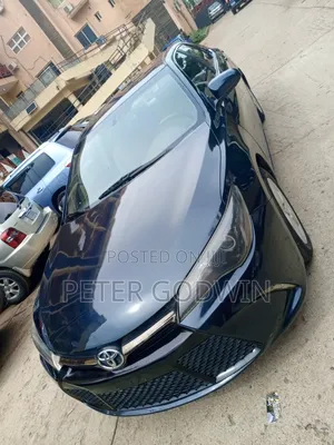 Toyota Camry 2015 Blue