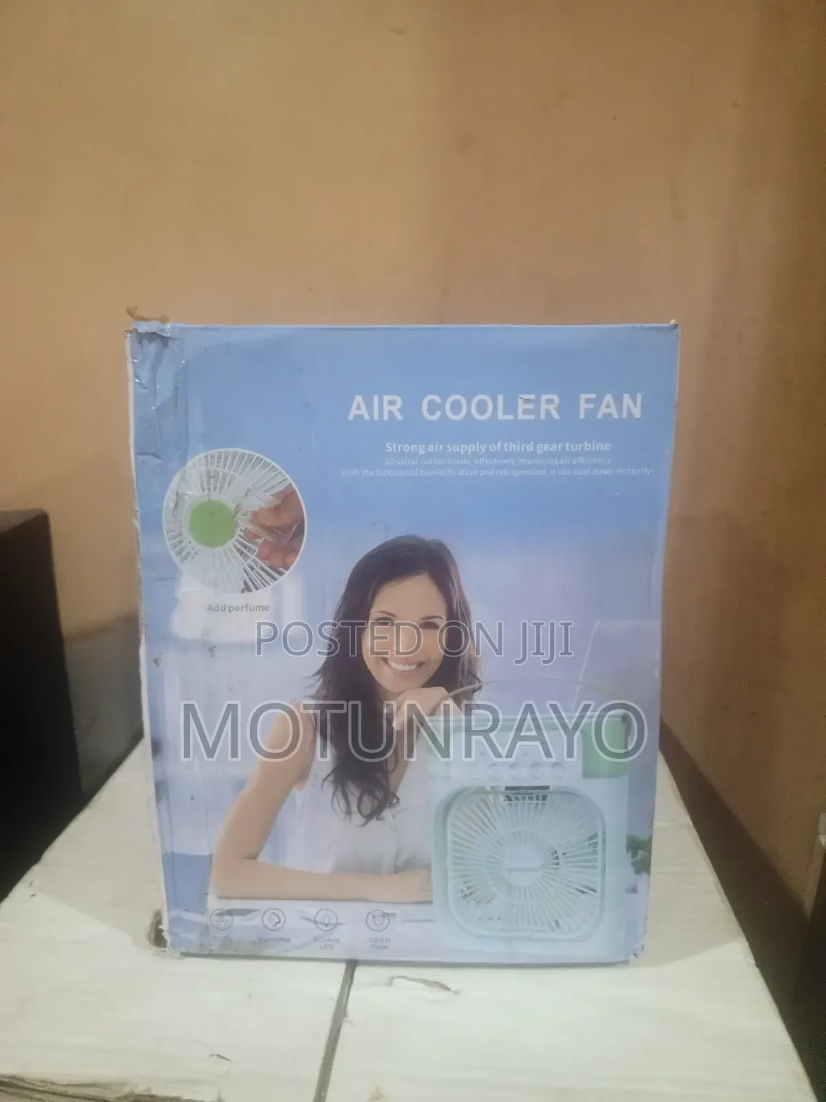 Cooling Spray Fan