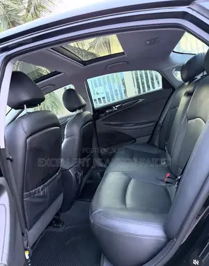 Hyundai Sonata 2012 Black