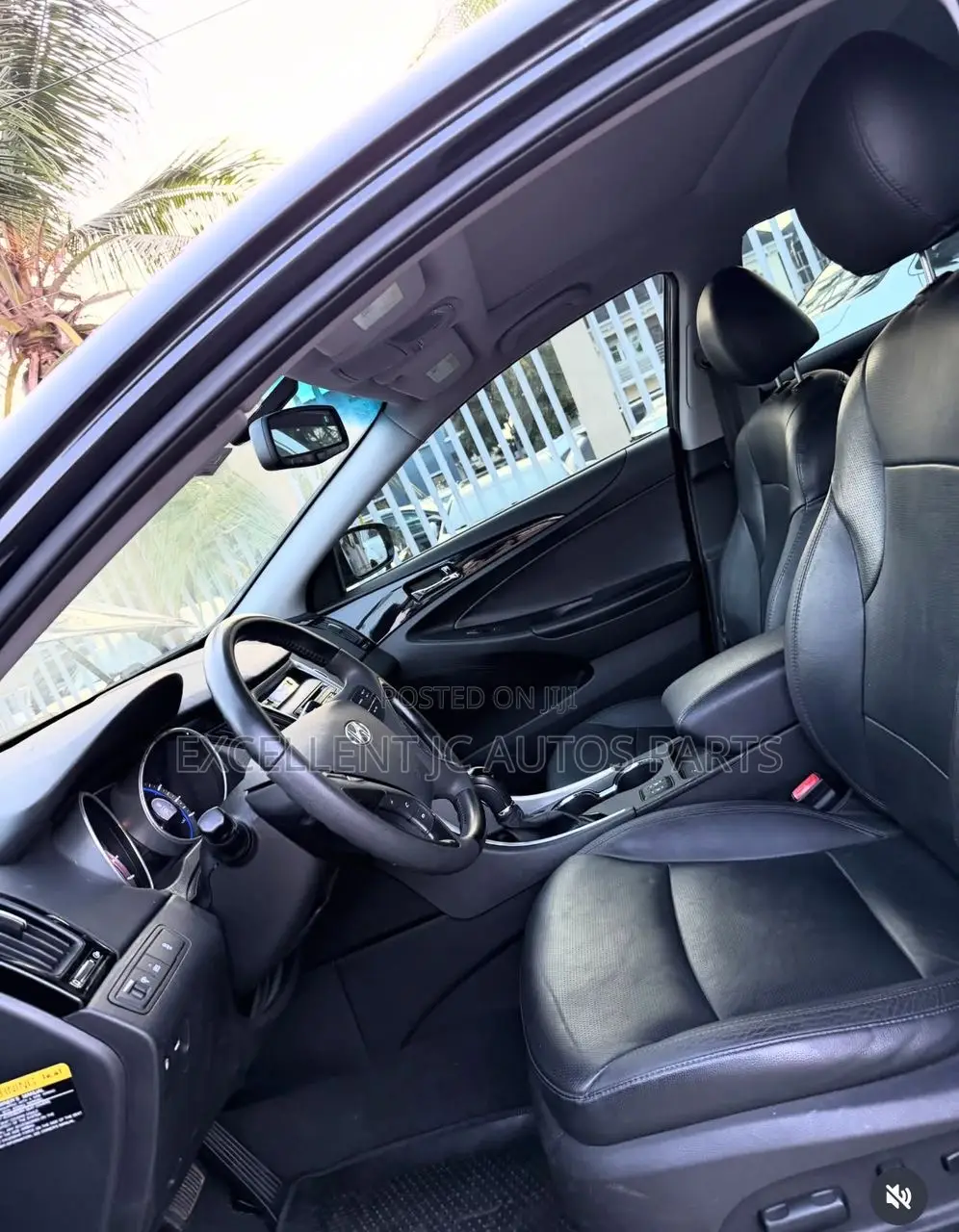 Hyundai Sonata 2012 Black