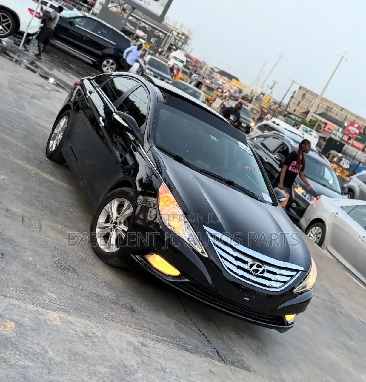 Hyundai Sonata 2012 Black