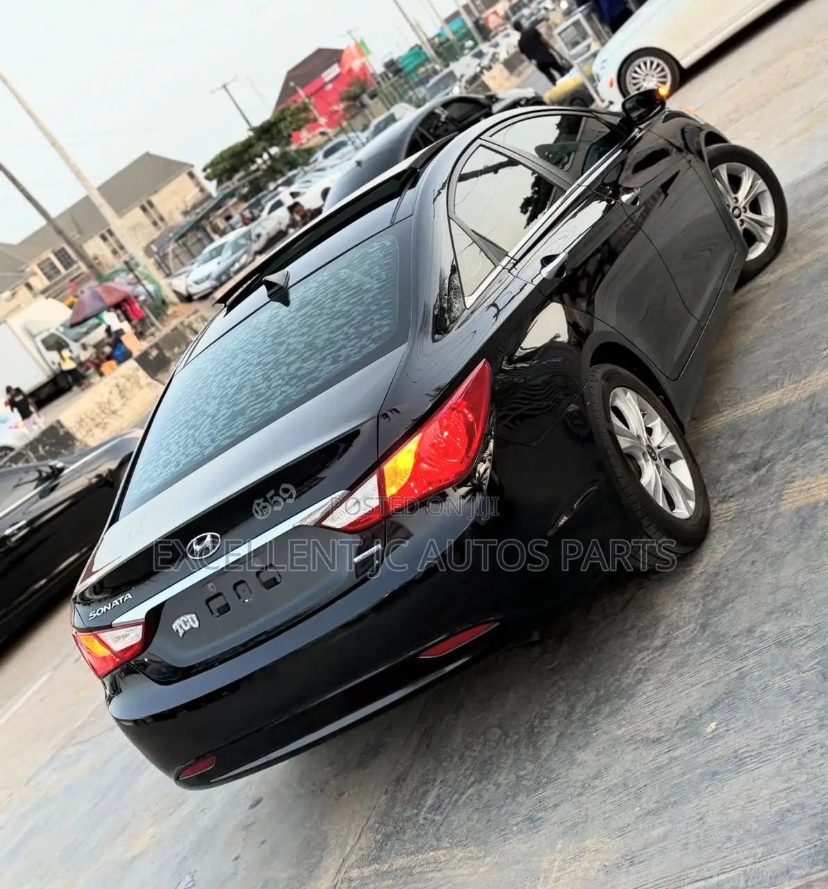 Hyundai Sonata 2012 Black