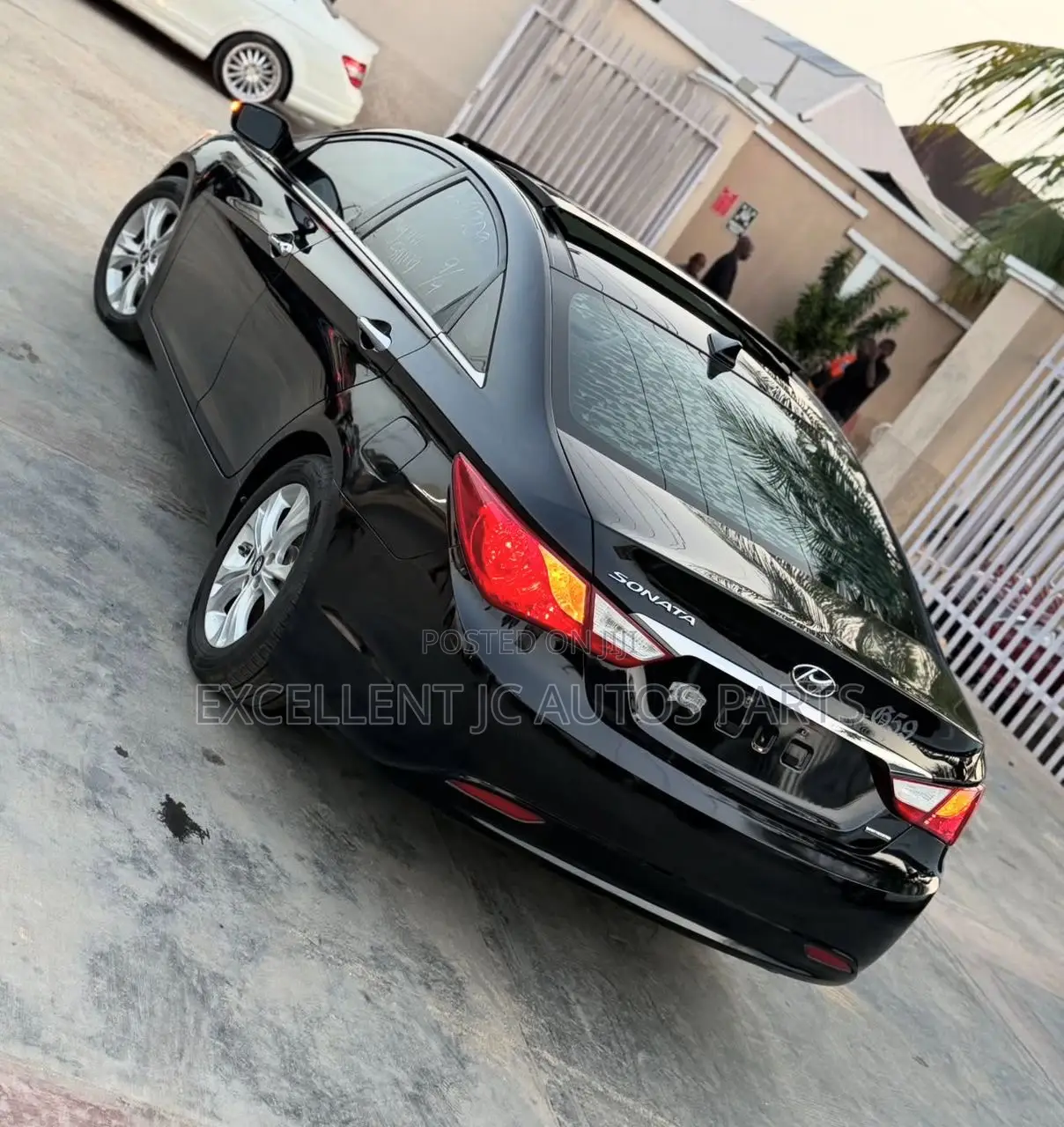 Hyundai Sonata 2012 Black