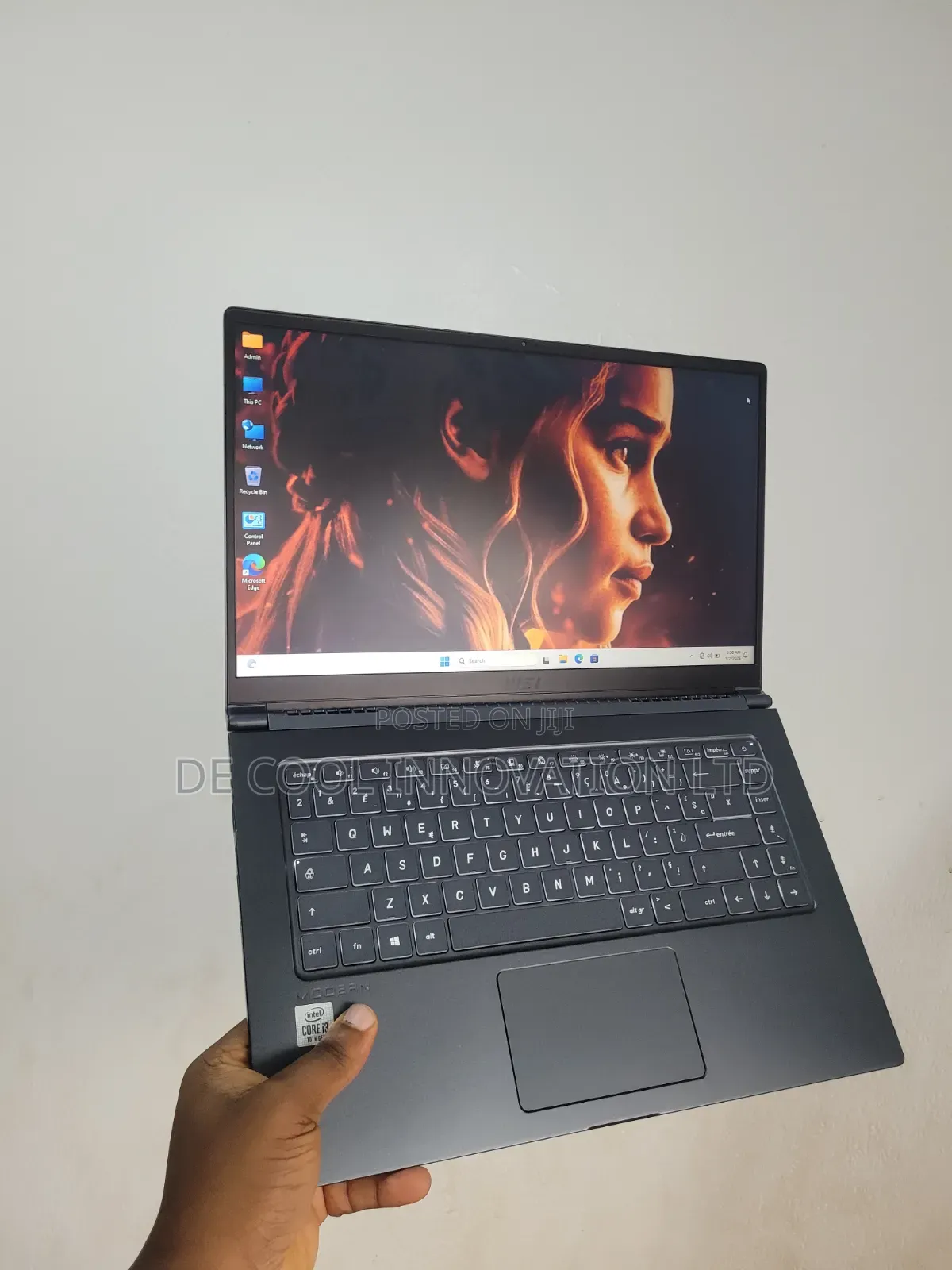 Laptop MSI 8GB Intel Core i3 SSD 256GB