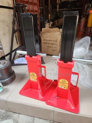 22-Ton Pin-Type Jack Stands