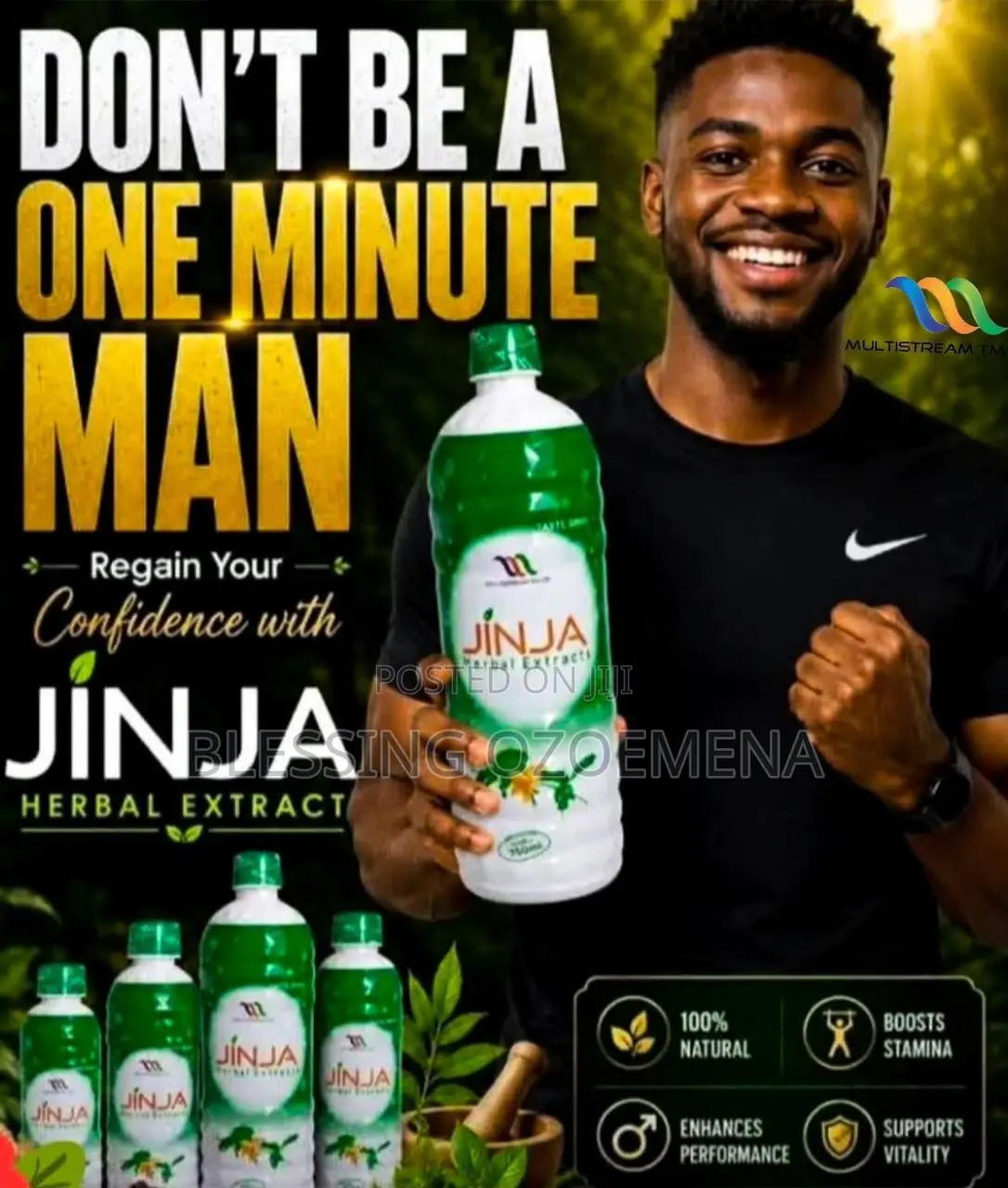 Jinja Herbal Extract