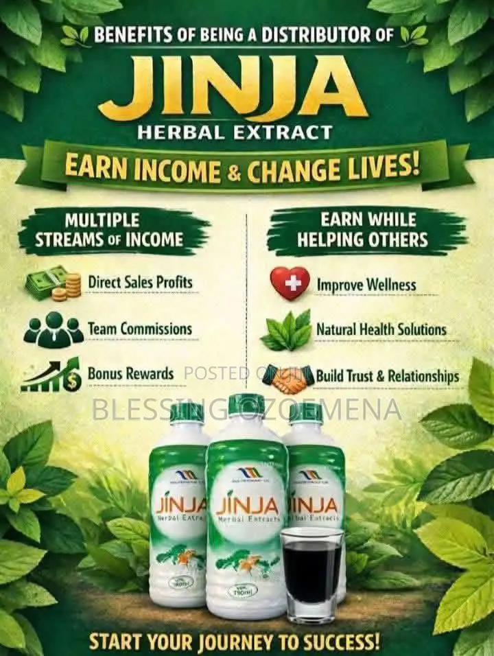 Jinja Herbal Extract