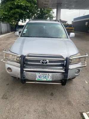 Toyota Highlander Hybrid 2006 Silver