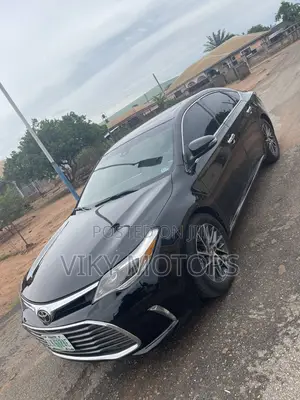 Toyota Avalon 2017 Black