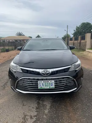 Toyota Avalon XLE (3.5L 6cyl 6A) 2018 Black