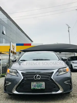 Lexus ES 350 FWD 2016 Gray