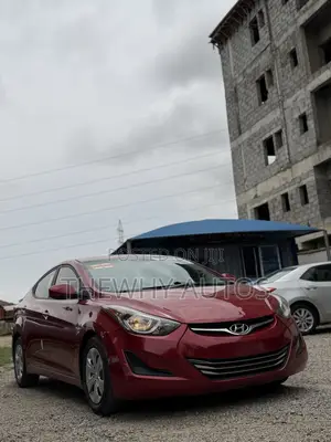Hyundai Elantra Value Edition Sedan FWD (1.8L 4cyl 6A) 2016 Burgundy