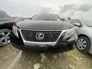 Lexus RX 350 2010 Black