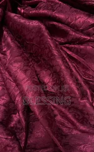 Ruby Silk Fabric
