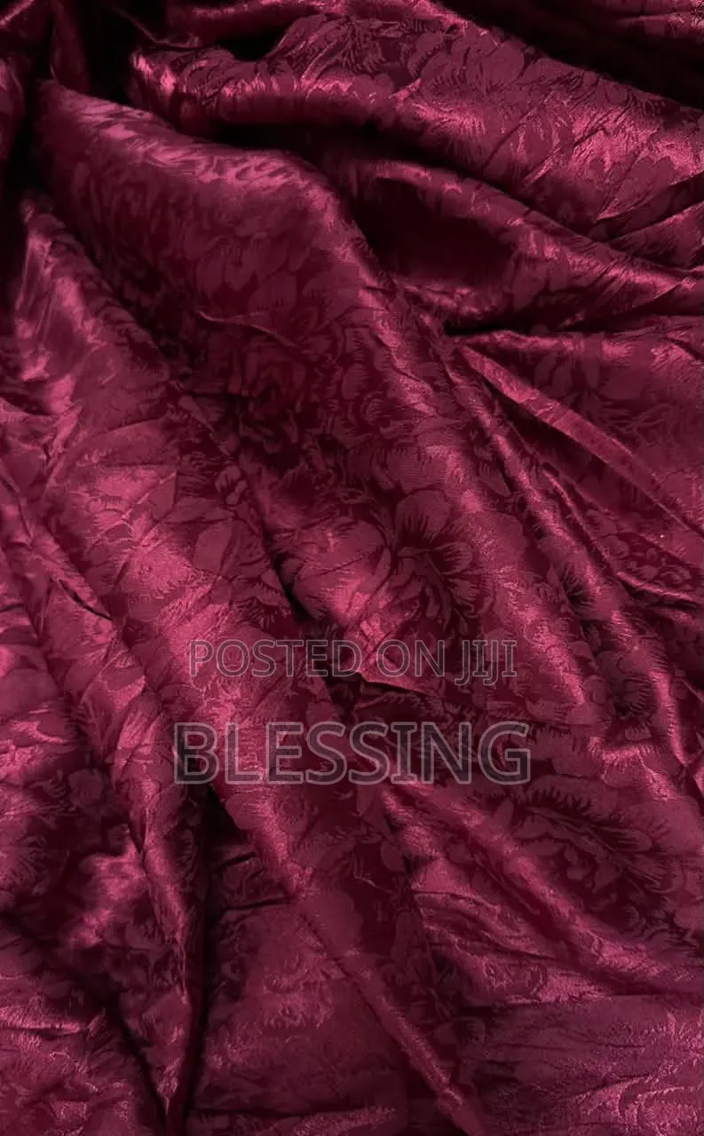 Ruby Silk Fabric
