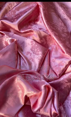 Ruby Silk Fabric