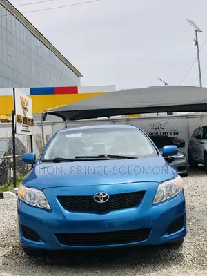 Toyota Corolla LE 4dr Sedan (1.8L 4cyl 4A) 2011 Blue