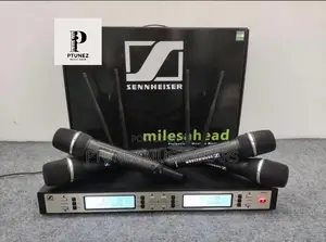 Senheizer 4 in One Přô Mic Miles Ahead