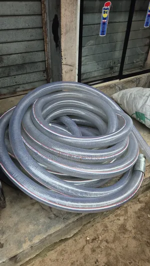 3-Inch Transparent PVC Suction and Discharge Hose