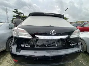 Lexus RX 350 2010 Black