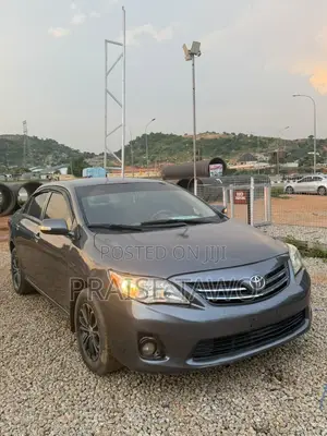 Toyota Corolla 2008 Gray