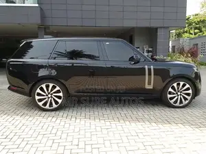 New Land Rover Range Rover Vogue 2025 Black