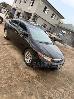 Honda Civic 1.4 3 Door Automatic 2012 Black