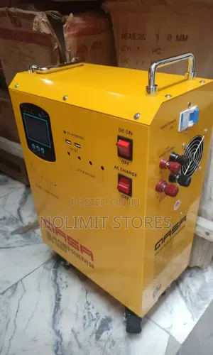 Qasa 300w Solar Power Generator With 70ah Battery