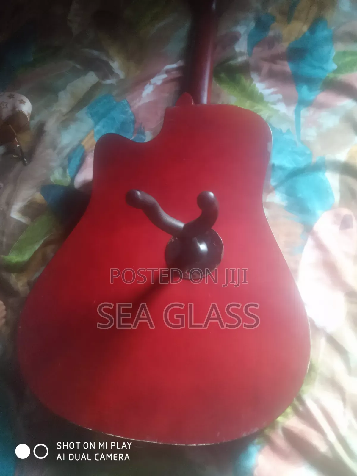 Acoustic Guitar With Hanger