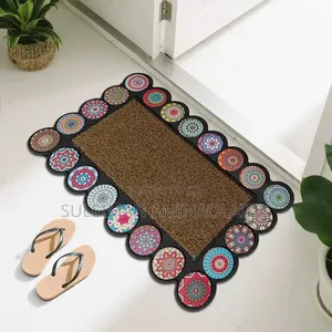 Grass Mosaic Door Mat