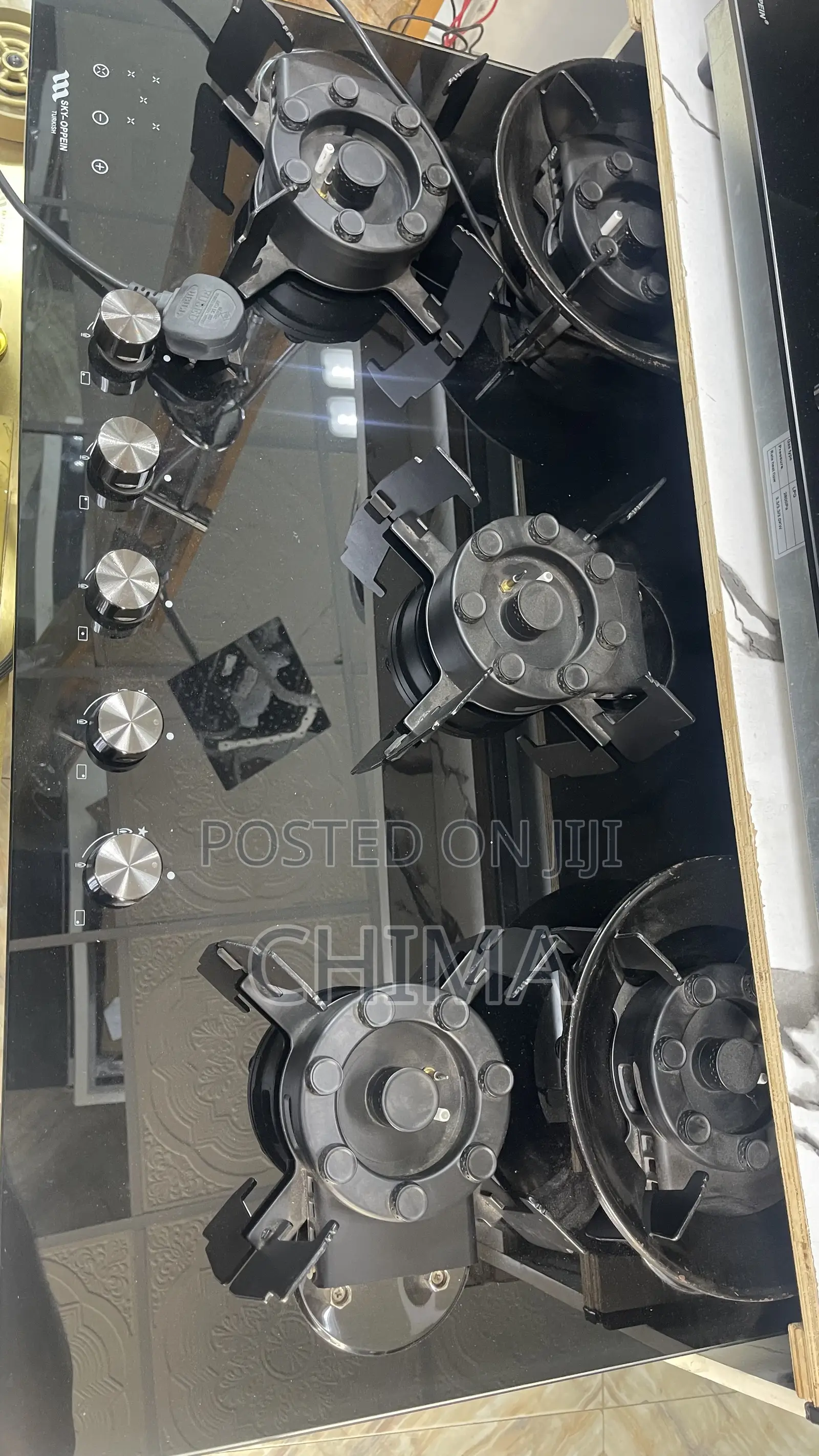 Tabletop Burner