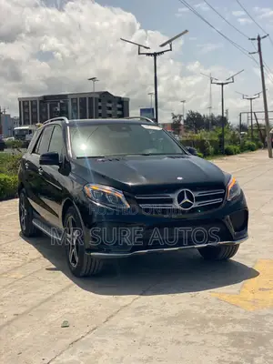 Mercedes-Benz GLE-Class GLE 350 2016 Black