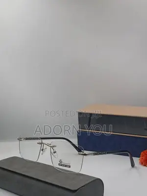 Anti-Blue Light Computer Glasses - Clear Lens