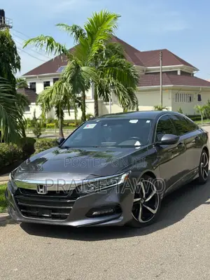 Honda Accord 2018 Gray