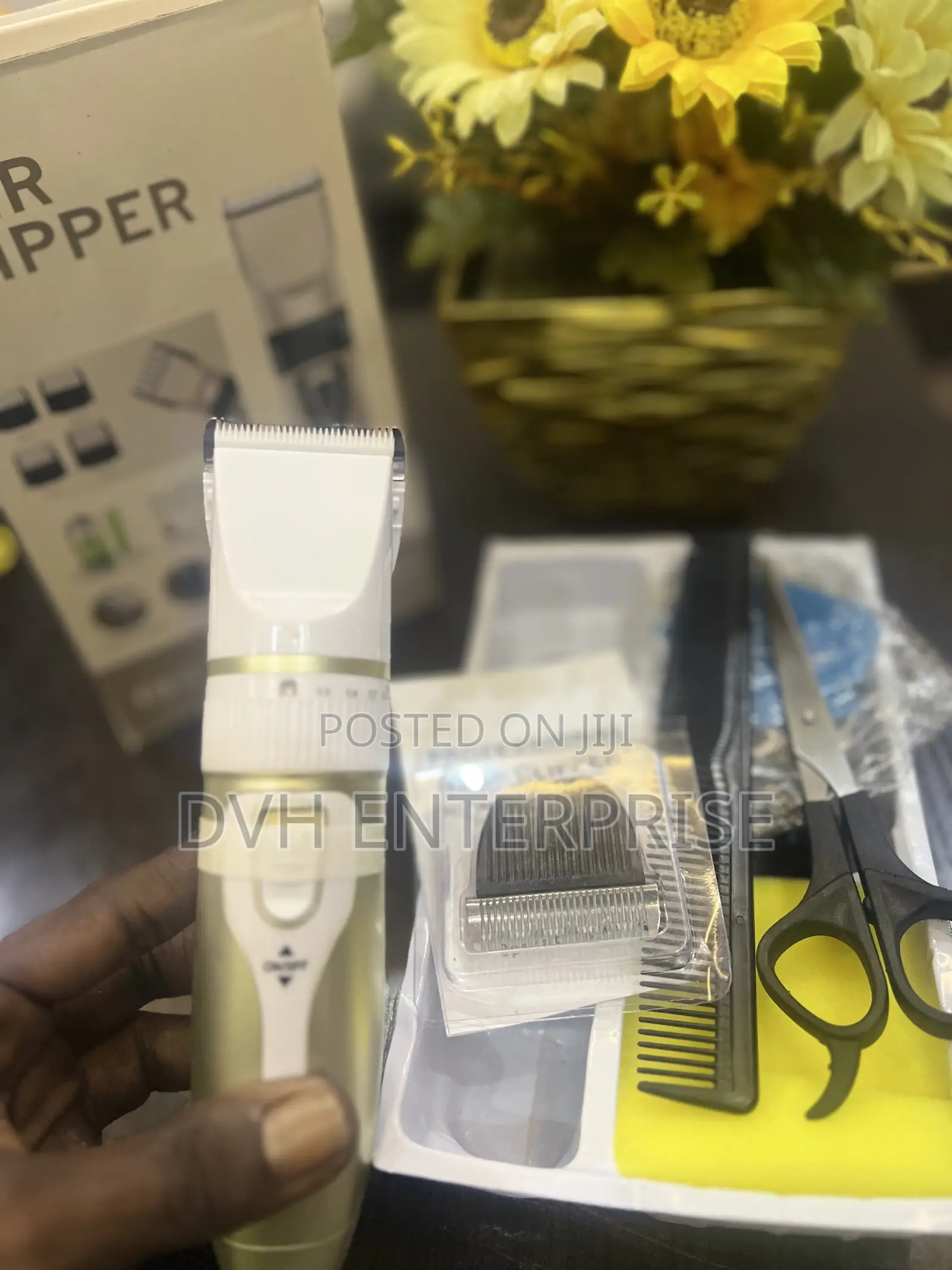 Platinum Hair Clipper Set