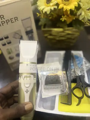 Platinum Hair Clipper Set