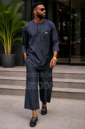 Luxury 2 Piece Jacquard Senator Wear.