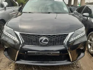 Lexus RX 350 AWD 2015 Black