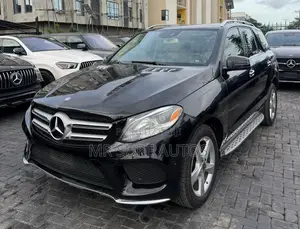 Mercedes-Benz GLE-Class GLE 350 2018 Black