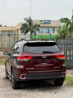 Toyota Highlander 2016 Maroon