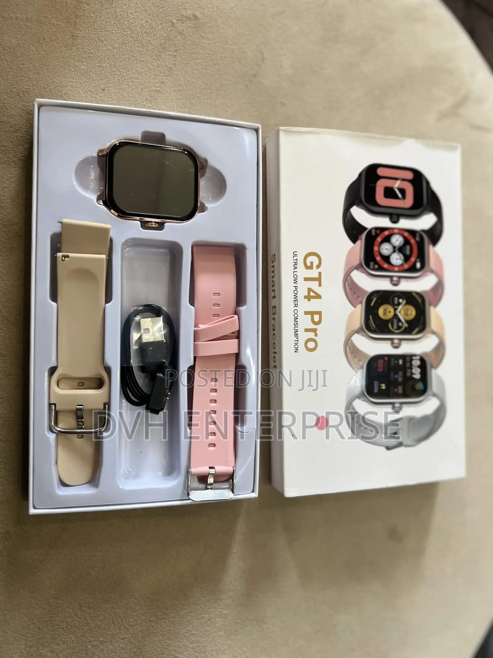 Gt4 Pro Smartwatch